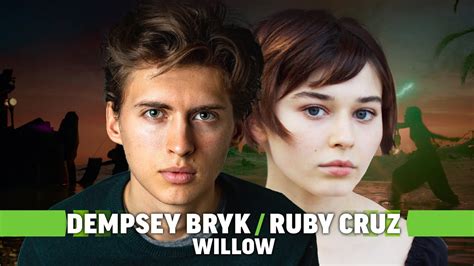 Willow Ruby Cruz Dempsey Bryk On Taking Inspiration From Their