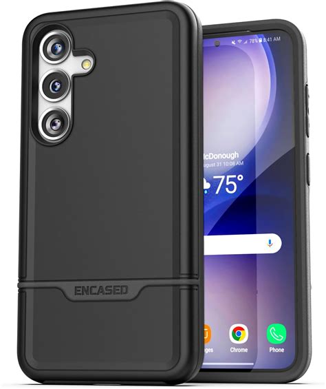 Encased Rugged Case For Samsung Galaxy S24 Ultra Military Grade 10ft Impact