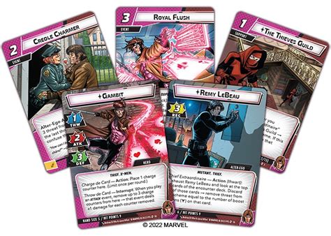 The Masterful Gambit Joins Ffgs Marvel Champions Soon Ontabletop