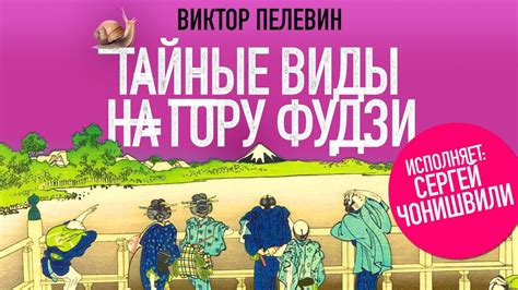 ВИКТОР ПЕЛЕВИН «ТАЙНЫЕ ВИДЫ НА ГОРУ ФУДЗИ».Аудиокнига. читает Сергей ...