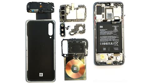 Разбираем смартфон Xiaomi Mi 9 teardown - YouTube