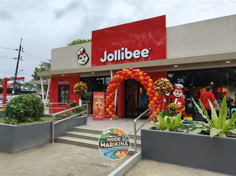 Inside - Jollibee J.P. Rizal Nangka is NOW OPEN! Ngayong araw, August
