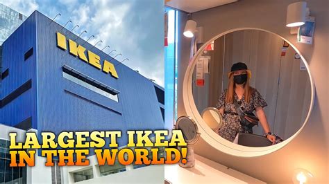 Exploring Worlds Biggest Ikea Store In Manila Philippines Youtube