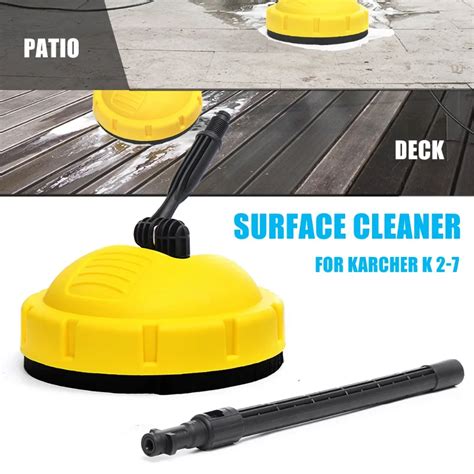 Pressure Washer Rotary Surface Patio Cleaner For Karcher K Series K2 K3 K4 Cleaning Appliances