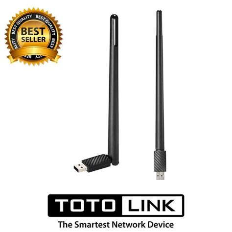 Wireless Usb Adapter Totolink A650ua Ac650 Dual Band Lifetime