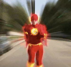 i make myself laugh the flash gif | WiffleGif