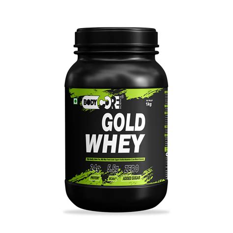 Gold Whey Combo Body Core Science