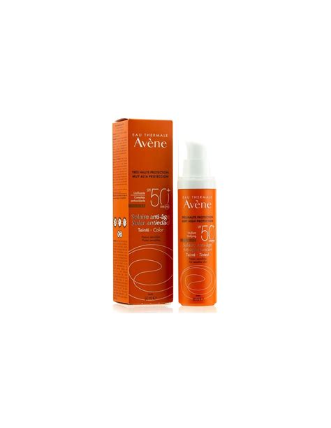 Comprar Avène Solar Anti Edad Con Color Spf 50