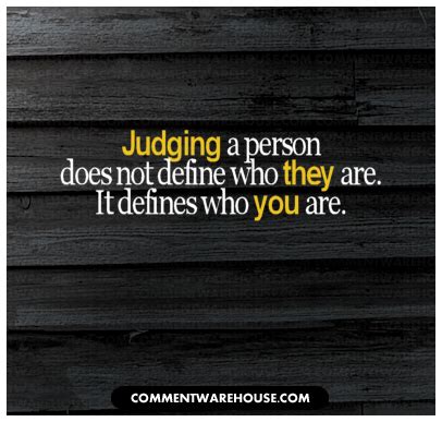 Quotes About Not Judging People QuotesGram