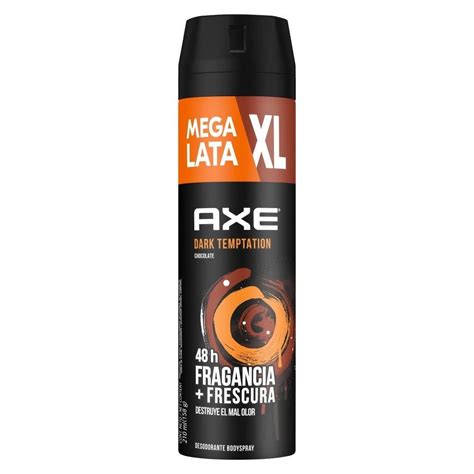 Desodorante Antitranspirante Axe Dark Temptation En Aerosol Para