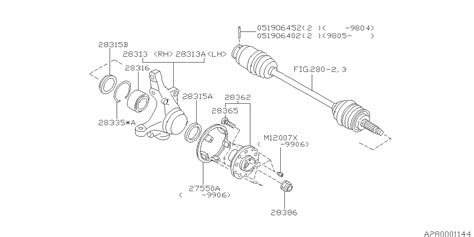 26750AA003 Abs Wheel Speed Sensor Tone Ring Front Rear Not For