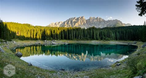 Dolomitas Diario De Viaje Día 3 Panorámica Lago Carezza