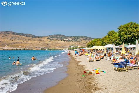 Photos of Lesvos Petra beach - Page 1 | Greeka.com