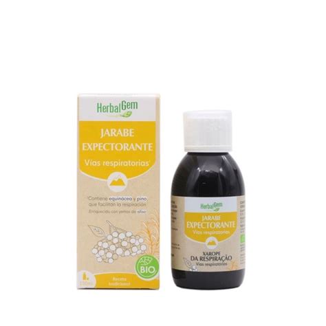 Pranarom Herbalgem Jarabe Expectorante Bio 150 Ml Farmacia Barata