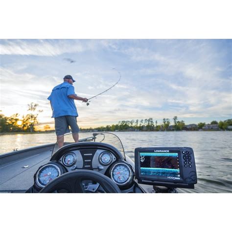 Lowrance HOOK Reveal 5 Transductor HDI 83 200 CHIRP Downscan