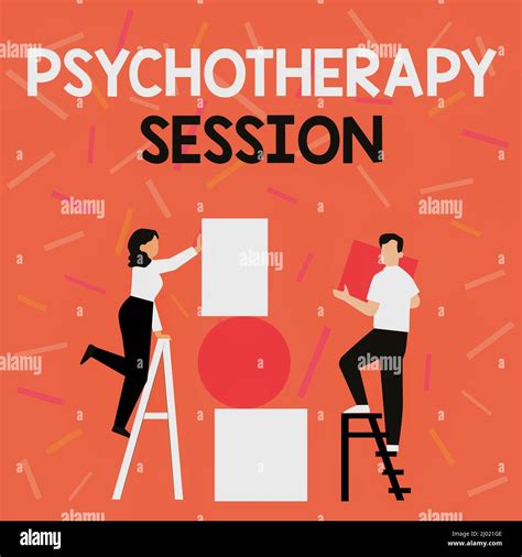 Sign Displaying Psychotherapy Session Word For Treatments That Can Help With Mental Health