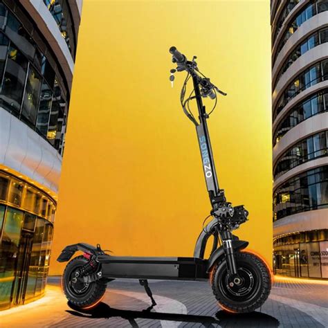 Songzo DK11: E-Scooter Power with BiMoto & Off-Road Mobility!