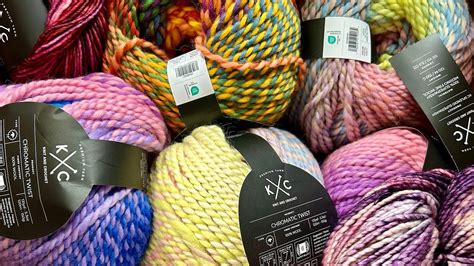 NEW YARN At Joanns NEW Big Twist K C Yarns YouTube