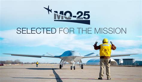 Boeing Is The Winner Of The Navy's MQ-25 Stingray Tanker Drone ...