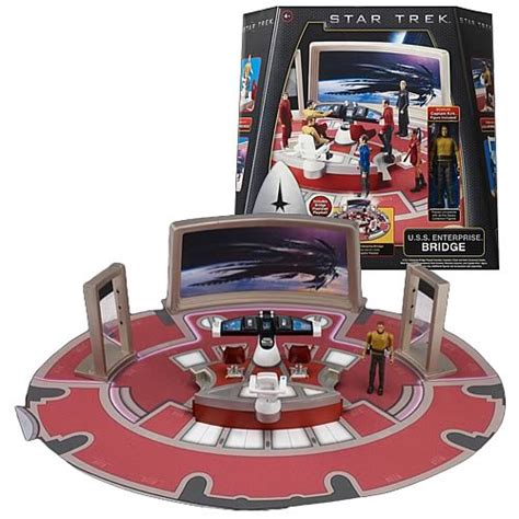 Star Trek Movie Enterprise Bridge Playset