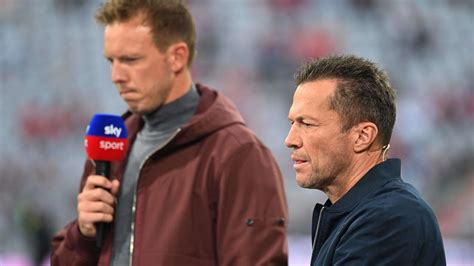 Fc Bayern Lothar Matth Us Wittert Nagelsmann Bruch Nicht Mehr Alle