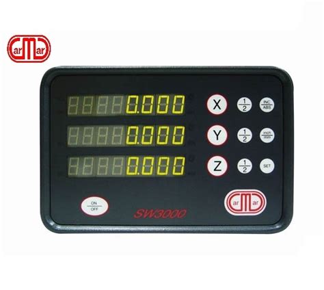 Standard Type Digital Readout Sw Carmar Accuracy Co Ltd Video