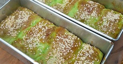 Resep Roti Manis Pandan Isi Sarikaya Oleh Chinantalya Ivada Cookpad