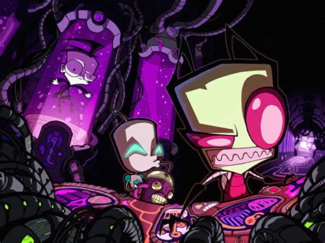 Gir Invader Zim Wallpapers Wallpapersafari