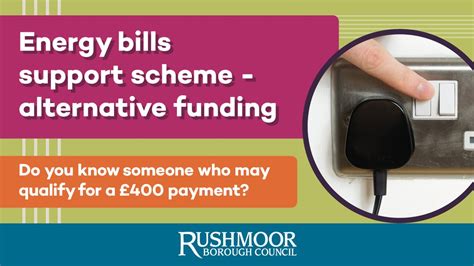 Rushmoor Council On Twitter The Energy Bill Support Scheme