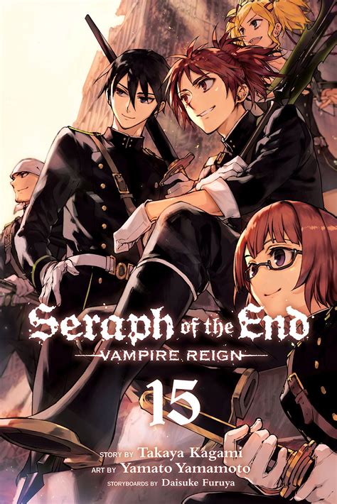 Owari No Seraph Manga Owari No Seraph Seraph Of The End Seraphim