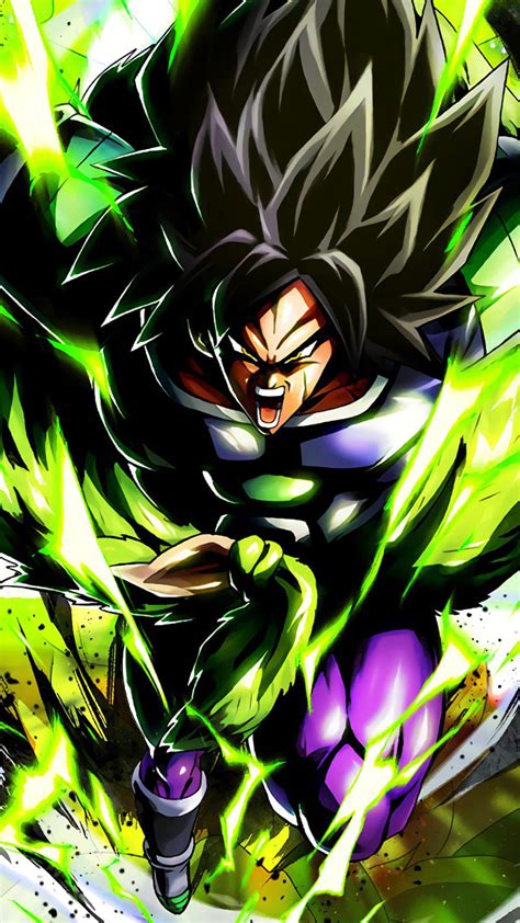 Broly Dragon Ball Super Legendario Super Saiyan Fondo De Pantalla De