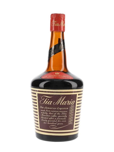 Tia Maria Coffee Liqueur Bot1970s The Whisky Exchange