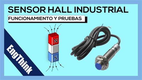 Sensor De Efecto HALL Industrial NJK 5002C Sensorhall YouTube