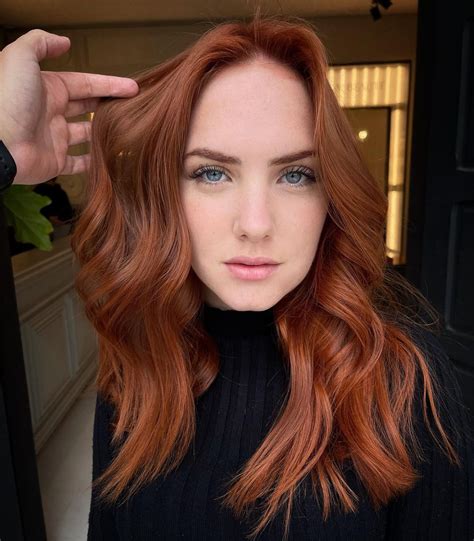 60 Auburn Hair Colors To Emphasize Your Individuality Light Auburn Hair Pale Skin Hair Color