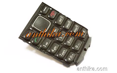 Nokia 1280 Tuş Orjinal Keypad New Condition