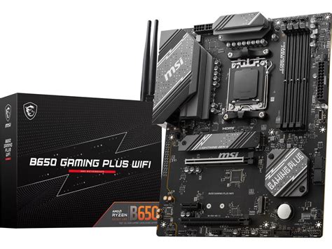 Msi B Gaming Plus Wifi Am Amd B Sata Gb S Atx Motherboard