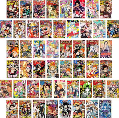 Buy Waschbär 50PCS Anime Magazine Covers Aesthetic Pictures Wall