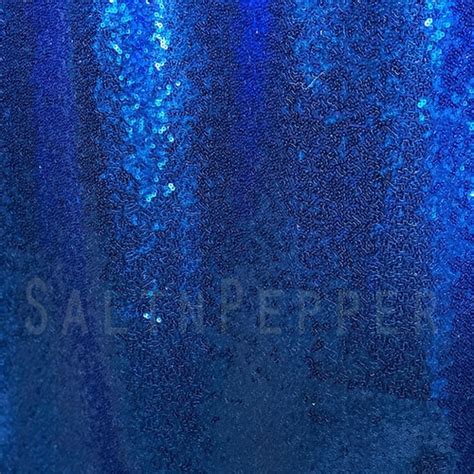 Light Blue Sequin Fabric Sequins Fabric Full Sequin On Mesh Etsy