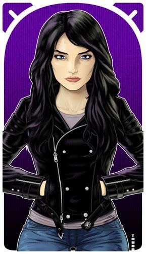 Jessica Jones ICON TERRY HUDDLESTON ART