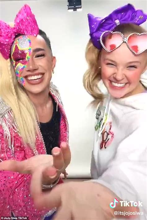 JoJo Siwa Looks Unrecognizable After VERY Dramatic Makeover From James