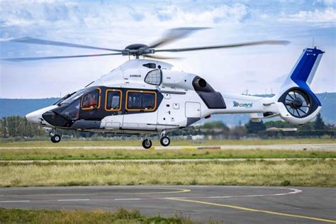 Omni Taxi A Reo Recebe O Primeiro Helic Ptero Airbus H Aeroflap