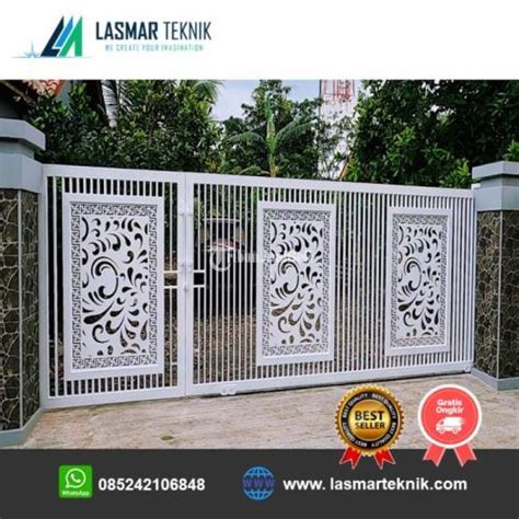 Pagar Motif Laser Cutting Harga Terjangkau Di Makassar TribunJualBeli