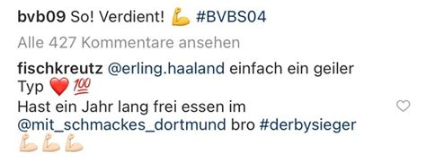 Kevin Großkreutz Erling Haaland BVB erhält nach BVB Derbysieg Belohnung