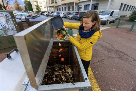 Environnement Tri des biodéchets en Savoie ces villes où le test