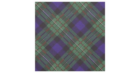 Ferguson clan Plaid Scottish tartan Fabric | Zazzle