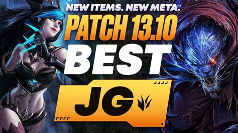 The Best Junglers For All Ranks On Patch New Items Season