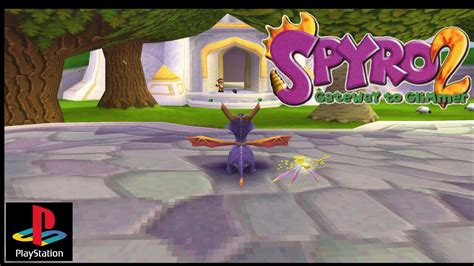 New Spyro 2 Gateway To Glimmer Playstation 100 Walkthrough Part 2