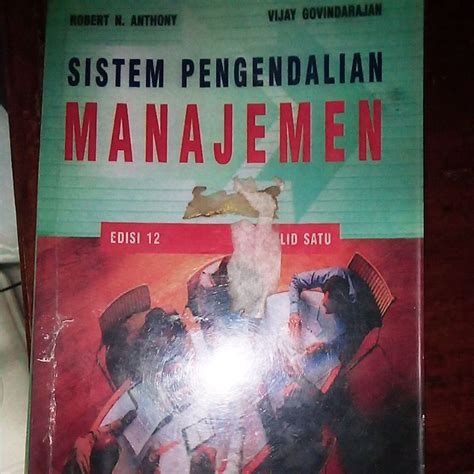 Jual SISTEM PENGENDALIAN MANAJEMEN EDISI 12 JILID 1 Shopee Indonesia