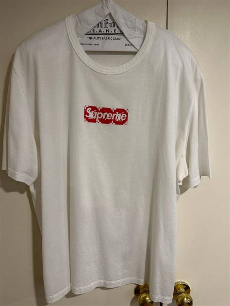 Supreme Louis Vuitton Supreme Box Logo Grailed