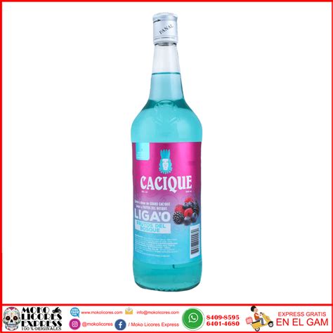 Licor Cacique Ligao Frutos Del Bosque Ml Moko Licores Express